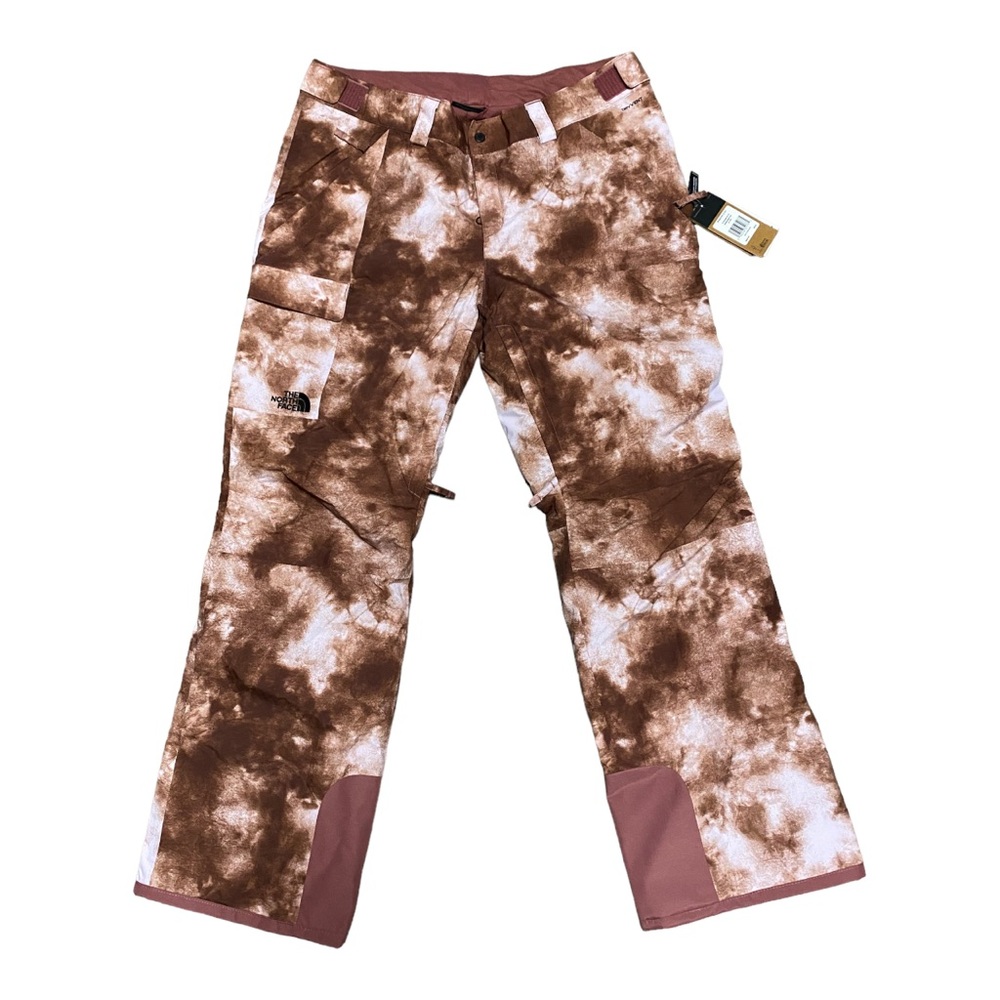 The North Face Brown/Pink Ski Pants